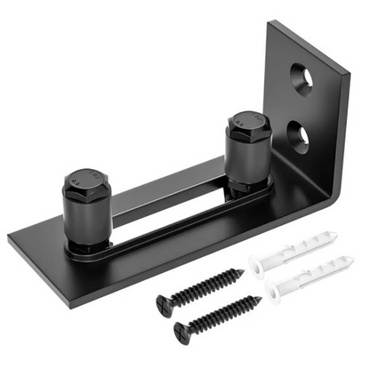 🚪 2026-salg — Over 18 000 solgt!🔧Gulvskinne til veggmontert skyvedør – Quiet Home Hardware 🏠