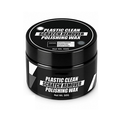 🔥🎁 Nytt produkt – 50 % rabatt 🔥 Voks for fjerning og reparasjon av riper på plastoverflater i biler (svamp inkludert)