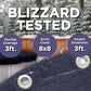 🔥Spesialtilbud: 50 % rabatt🔥 210D Oxford-bassengovertrekk – vanntett, UV-bestandig, vindtett, 18FT rund 🏊