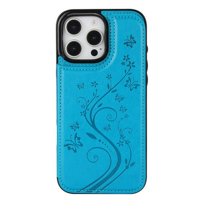 Elegant mobiletui med blomstermotiv til kort