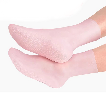 🏆 Siste dag med spesialtilbud 🔥 Kjøp én, få én gratis 🎁 Fuktighetsgivende fotmaske, silikonsokker med peelingeffekt, solbeskyttende strandsokker 👣
