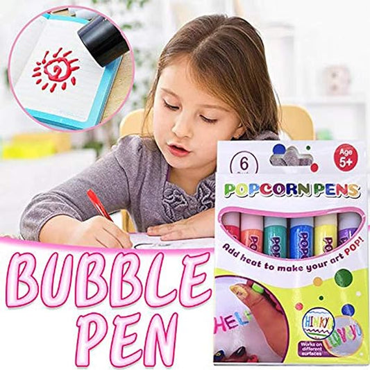 ⏳ Tidsbegrenset tilbud – 50 % rabatt 🎁Kjøp to, få én gratis – DIY-malepenn med boblepopcorn
