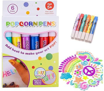 ⏳ Tidsbegrenset tilbud – 50 % rabatt 🎁Kjøp to, få én gratis – DIY-malepenn med boblepopcorn