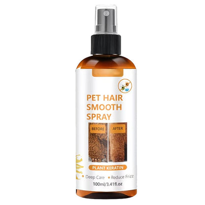 📢📢 50 % rabatt!! 🥳 💞Hårutglattende spray for kjæledyr