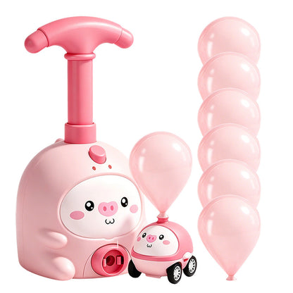 🔥🎈 50 % RABATT NÅ! Favorittjulegave – Power Toys – Aerodynamic Balloon Cars – rakettbil og rakettutskytingssett – lærerikt, kreativt og perfekt som julegave – for barn som elsker vitenskap og fart 🚗✨