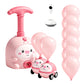 🔥🎈 50 % RABATT NÅ! Favorittjulegave – Power Toys – Aerodynamic Balloon Cars – rakettbil og rakettutskytingssett – lærerikt, kreativt og perfekt som julegave – for barn som elsker vitenskap og fart 🚗✨