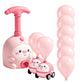 🔥🎈 50 % RABATT NÅ! Favorittjulegave – Power Toys – Aerodynamic Balloon Cars – rakettbil og rakettutskytingssett – lærerikt, kreativt og perfekt som julegave – for barn som elsker vitenskap og fart 🚗✨
