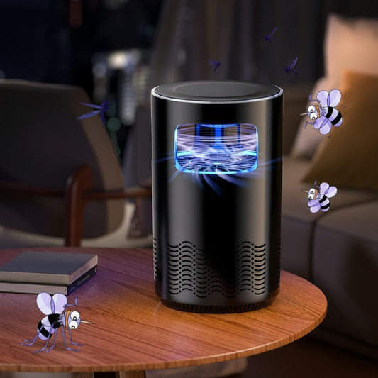 USB-drevet myggdrepende lampe