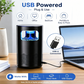 USB-drevet myggdrepende lampe