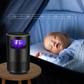 USB-drevet myggdrepende lampe