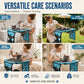 🐕🛏️ 2-i-1 sammenleggbar pleieseng for kjæledyr – 50 % RABATT! Pleiebord + koselig seng i ett – bærbar, enkel å rengjøre og perfekt for hjemmebruk og på reise 🔥💪✨