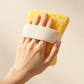 🌞Sommertilbud: 50 % rabatt🔥🧼Dobbeltsidig skumpose til badet🧽