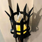 Middelaldersk fakkelvegglampe – vintage vegglampe med flammeeffekt