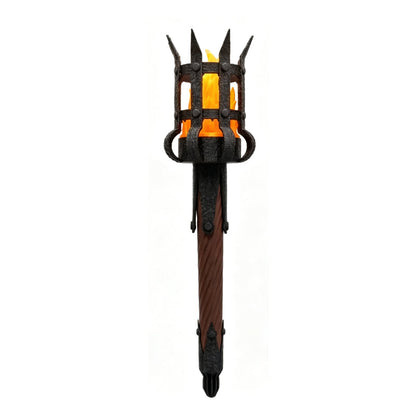 Middelaldersk fakkelvegglampe – vintage vegglampe med flammeeffekt