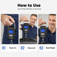 🧳 50 % RABATT! ⚖️ Bærbar digital bagasjevekt med krok – Nøyaktig, kompakt og brukervennlig – Perfekt for å unngå gebyrer for overvekt på reisen ✈️