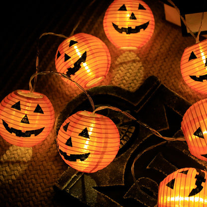 🎃 Tidlig Halloween-tilbud – 50 % rabatt | Gresskar-lyskjeder for koselig festdekorasjon og varm stemning ✨