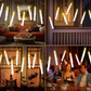 ✨Svevende magisk LED-hengelampe, flammeløs dekorasjonslampe som etterligner stemningen fra et stearinlys💡