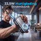 🔋 50 % RABATT NÅ! ⚡ Magnetisk powerbank 5000 mAh – integrert kabel, trådløs lading og flammebestandig materiale – perfekt for reiser og hverdag 🧳