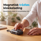 🔋 50 % RABATT NÅ! ⚡ Magnetisk powerbank 5000 mAh – integrert kabel, trådløs lading og flammebestandig materiale – perfekt for reiser og hverdag 🧳