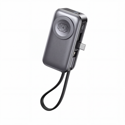🔋 50 % RABATT NÅ! ⚡ Magnetisk powerbank 5000 mAh – integrert kabel, trådløs lading og flammebestandig materiale – perfekt for reiser og hverdag 🧳
