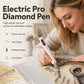 💎🖊️ Elektrisk diamantstift, spesialverktøy for diamantmaling og DIY-prosjekter