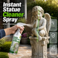 Hurtigvirkende rengjøringsspray for hagefigurer | Fjerner flekker og gir nytt liv til dekorasjoner av stein og harpiks ✨