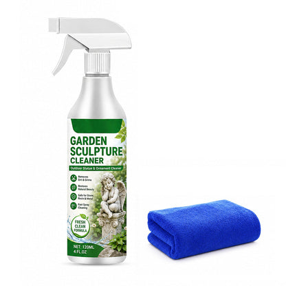 Hurtigvirkende rengjøringsspray for hagefigurer | Fjerner flekker og gir nytt liv til dekorasjoner av stein og harpiks ✨
