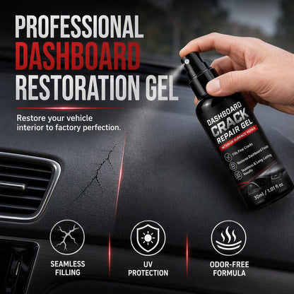 🥳2026 – en bestselger🥳💞 Over 50 000 solgte eksemplarer! 🛡️✨ Profesjonell reparasjonslim for sprekker i bilens instrumentpanel – gjør instrumentpanelet ditt så godt som nytt! 🚗💎