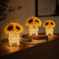 Sunflower nattlampe til nattbordet