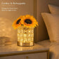 Sunflower nattlampe til nattbordet