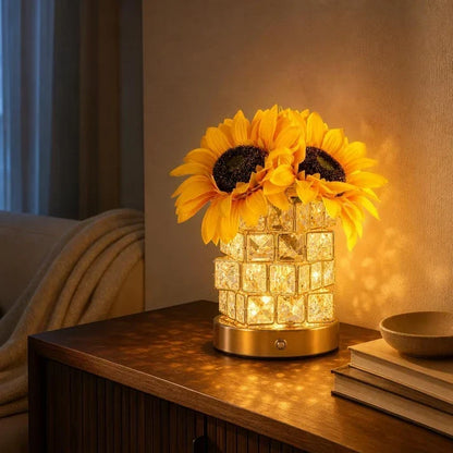 Sunflower nattlampe til nattbordet