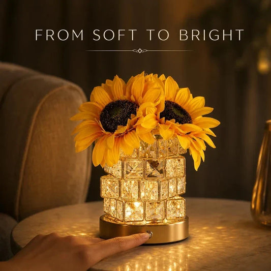 Sunflower nattlampe til nattbordet