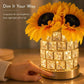 Sunflower nattlampe til nattbordet