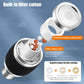 🔥BLITZTILBUD🔥 360° svingbar luftblander – 3 strømningsmoduser, trykkforsterkende, sprutbeskyttet – innebygd filter, enkel montering uten verktøy! 🚰✨