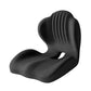 🪑 Ergonomisk setepute i minneskum med ryggstøtte – hold deg komfortabel hele dagen, perfekt for kontoret, bilen og hjemmet ✨
