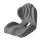 🪑 Ergonomisk setepute i minneskum med ryggstøtte – hold deg komfortabel hele dagen, perfekt for kontoret, bilen og hjemmet ✨