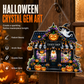 DIY-sett til glitrende Halloween-pynt til å henge opp