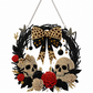 DIY-sett til glitrende Halloween-pynt til å henge opp