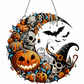 DIY-sett til glitrende Halloween-pynt til å henge opp