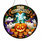 DIY-sett til glitrende Halloween-pynt til å henge opp