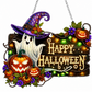 DIY-sett til glitrende Halloween-pynt til å henge opp