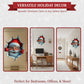 🎅Julenissens overraskelse – 3D-veggklistremerker