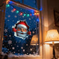 🎅Julenissens overraskelse – 3D-veggklistremerker
