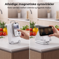 ⚡ 3-i-1 trådløs magnetlader, 🧳 sammenleggbar magnetisk trådløs lader, lader mobil, klokke og hodetelefoner samtidig – si farvel til rotete ledninger på skrivebordet ✨