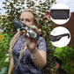 🌞 BEGRENSET TID 50 % RABATT! 🕶️ Solbriller for å se total solformørkelse – ISO 12312-2-sertifiserte med smarttelefonfilter 🌑