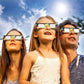 🌞 BEGRENSET TID 50 % RABATT! 🕶️ Solbriller for å se total solformørkelse – ISO 12312-2-sertifiserte med smarttelefonfilter 🌑
