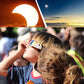 🌞 BEGRENSET TID 50 % RABATT! 🕶️ Solbriller for å se total solformørkelse – ISO 12312-2-sertifiserte med smarttelefonfilter 🌑