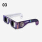 🌞 BEGRENSET TID 50 % RABATT! 🕶️ Solbriller for å se total solformørkelse – ISO 12312-2-sertifiserte med smarttelefonfilter 🌑