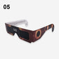 🌞 BEGRENSET TID 50 % RABATT! 🕶️ Solbriller for å se total solformørkelse – ISO 12312-2-sertifiserte med smarttelefonfilter 🌑