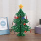 🎅✨Mini-juletre-sett i tre til bordet – håndlaget, gjør-det-selv-montering – dekorasjon til festbordet
